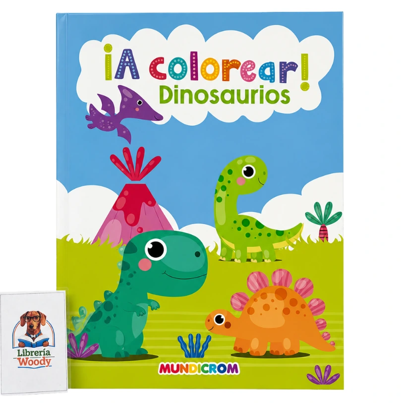 A Colorear Dinosaurios