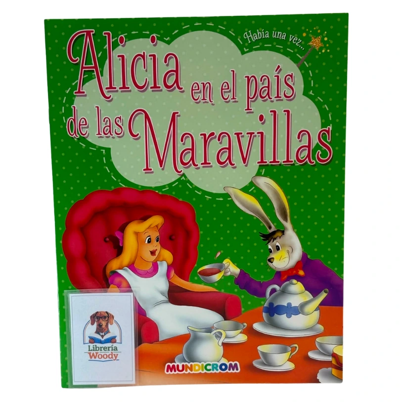 Alicia en el Pais de las Maravillas