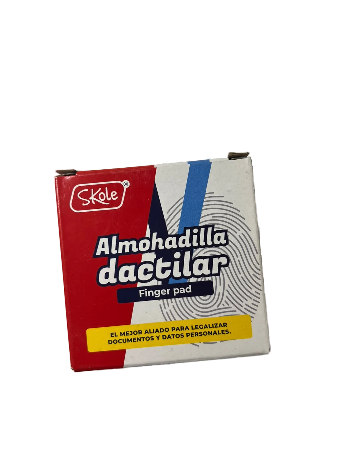 Almohadilla Dactilar