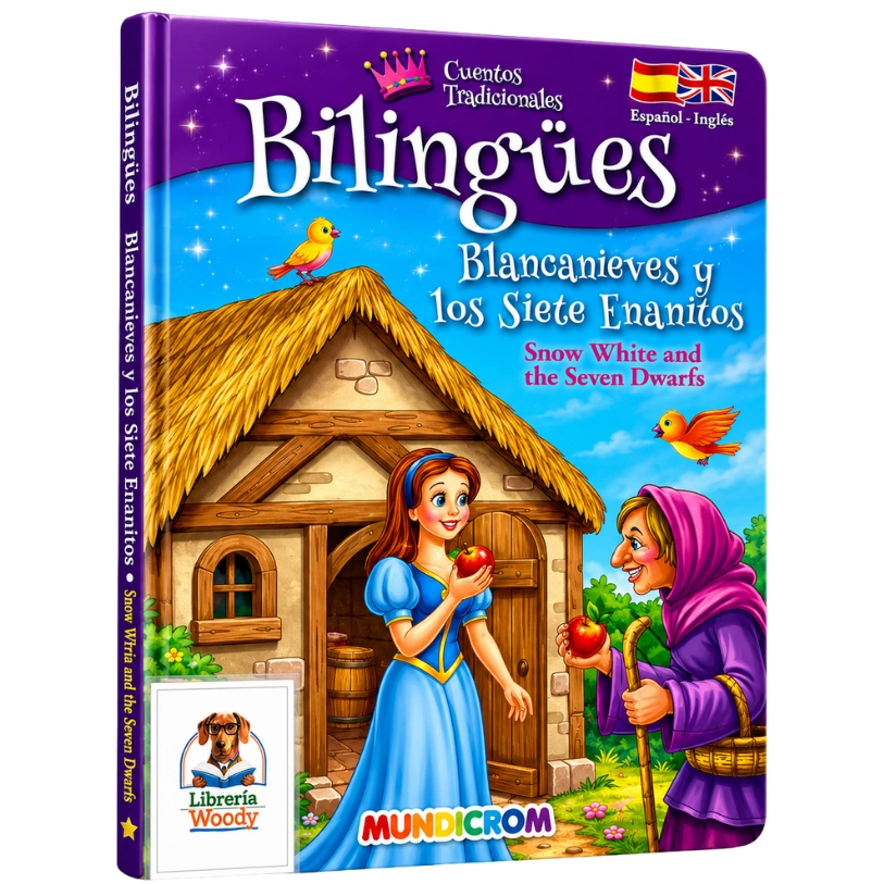 Bilingues Blancanieves y los Siete Enanitos