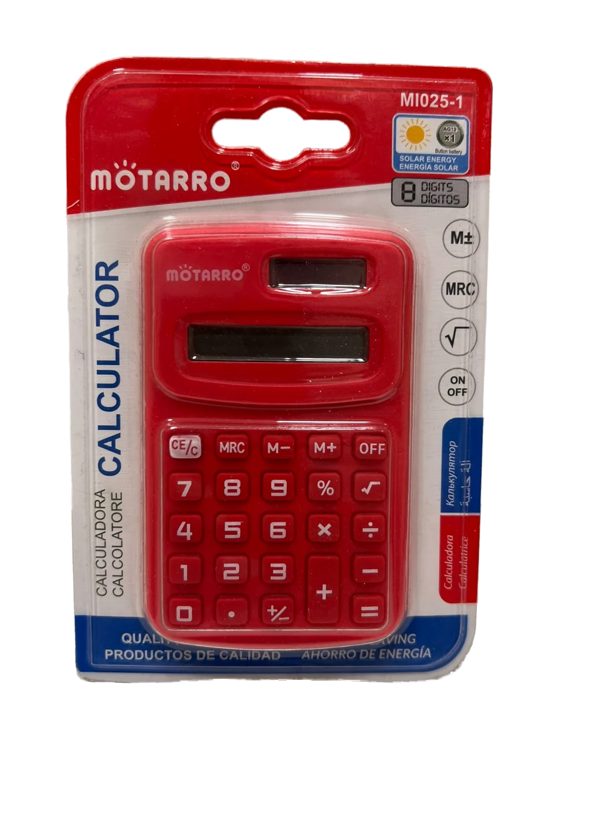 Calculadora Roja