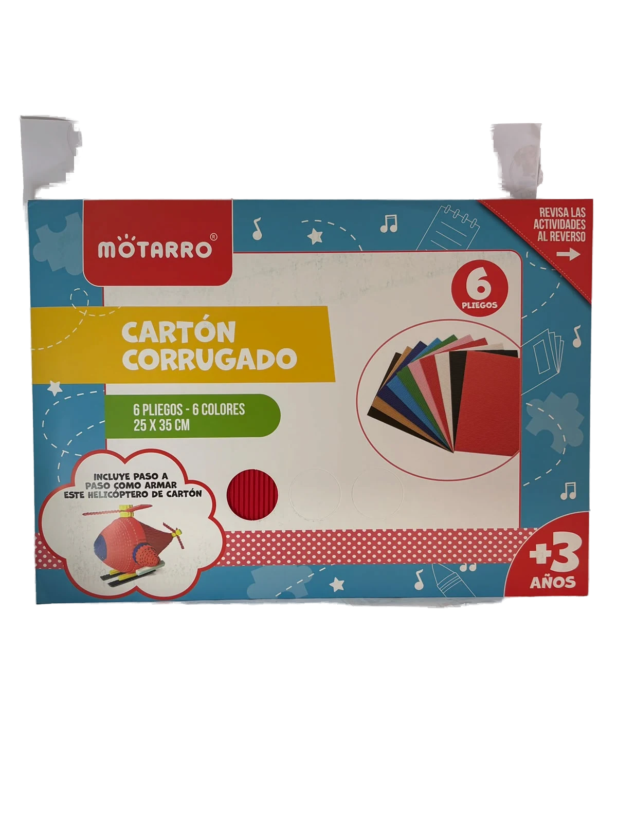 Carton Corrugado 6 Colores