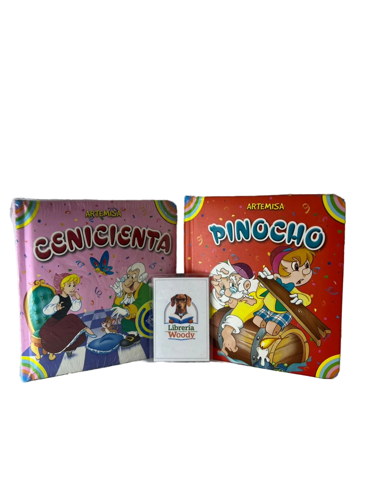 Cenicienta y Pinocho