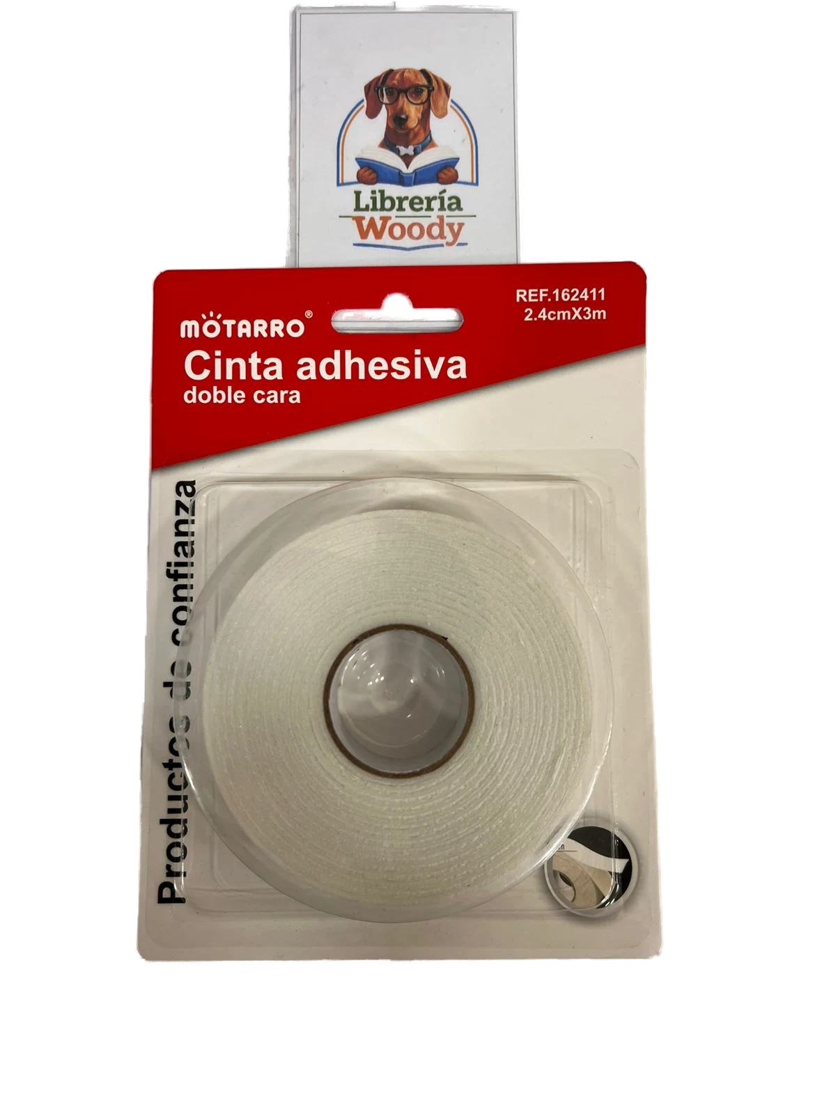Cinta Adhesiva Doble Cara