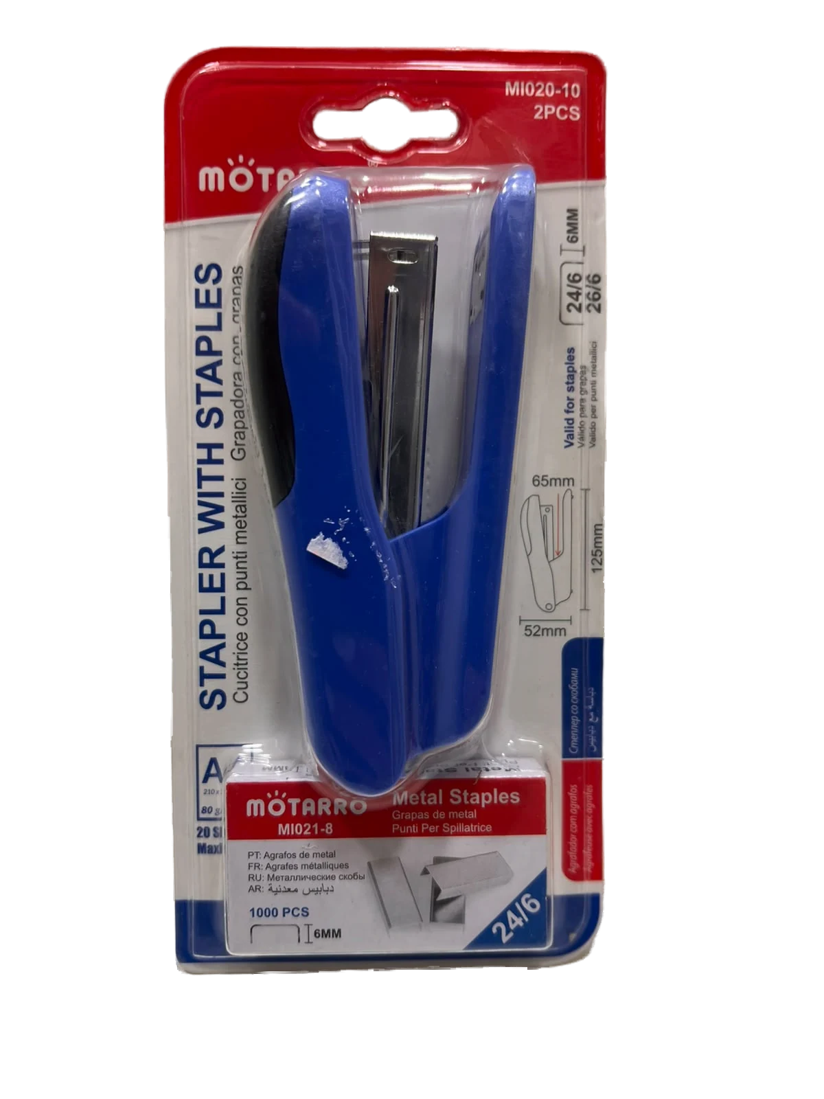 Corchetera Mini Stapler