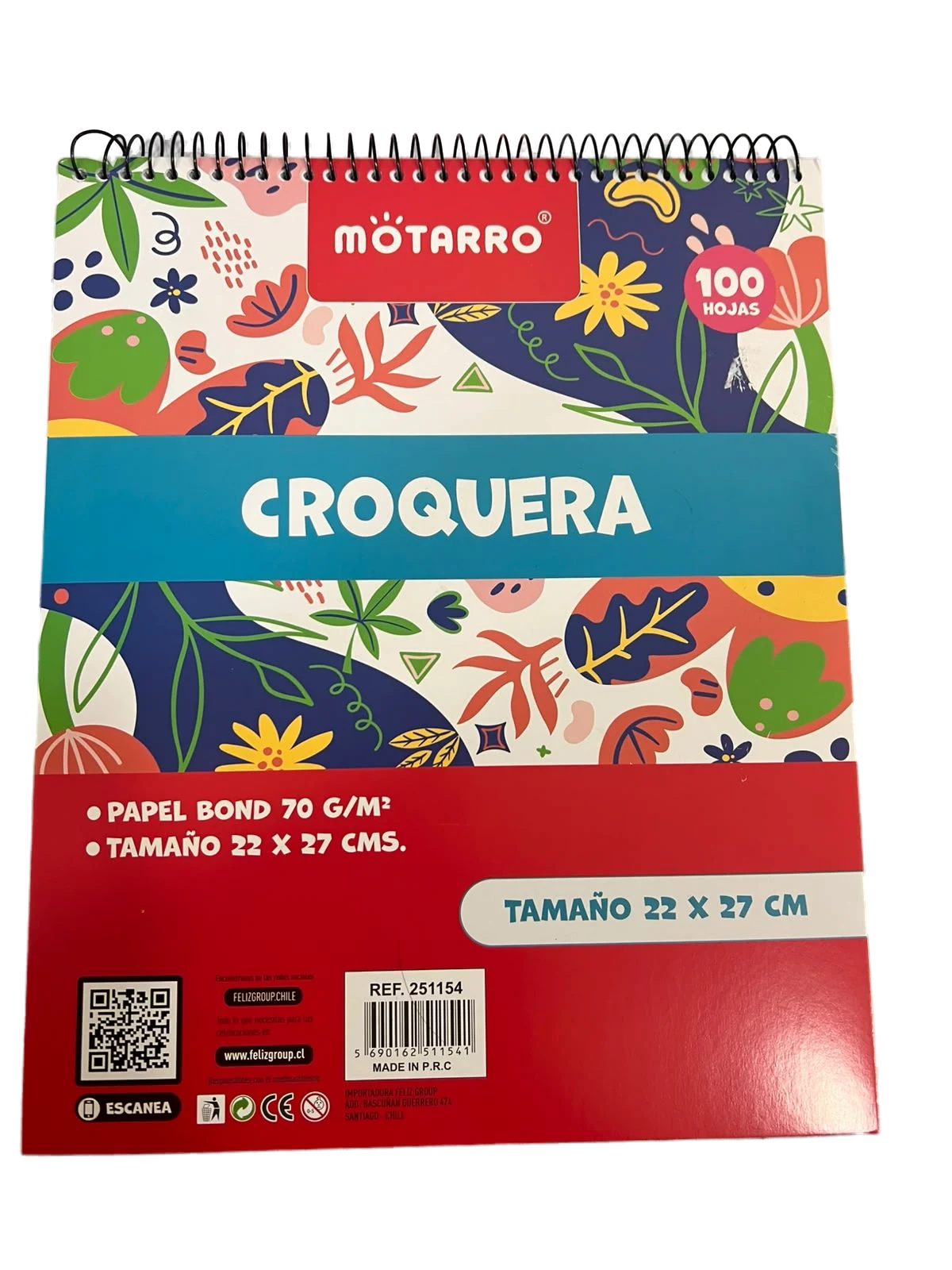 Croquera