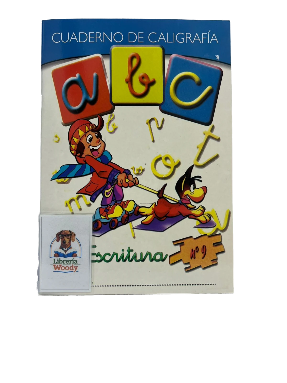 Cuaderno de Caligrafia Escritura
