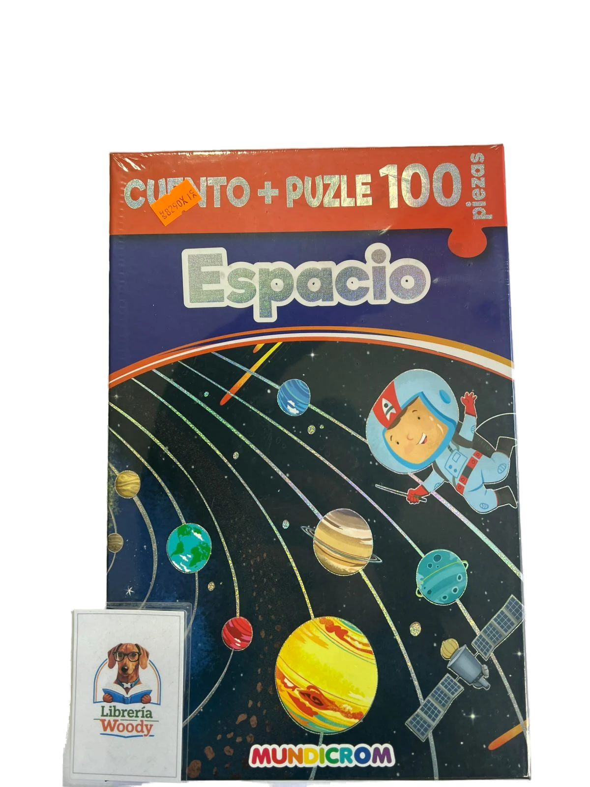 Cuento Puzzle 100 Espacio