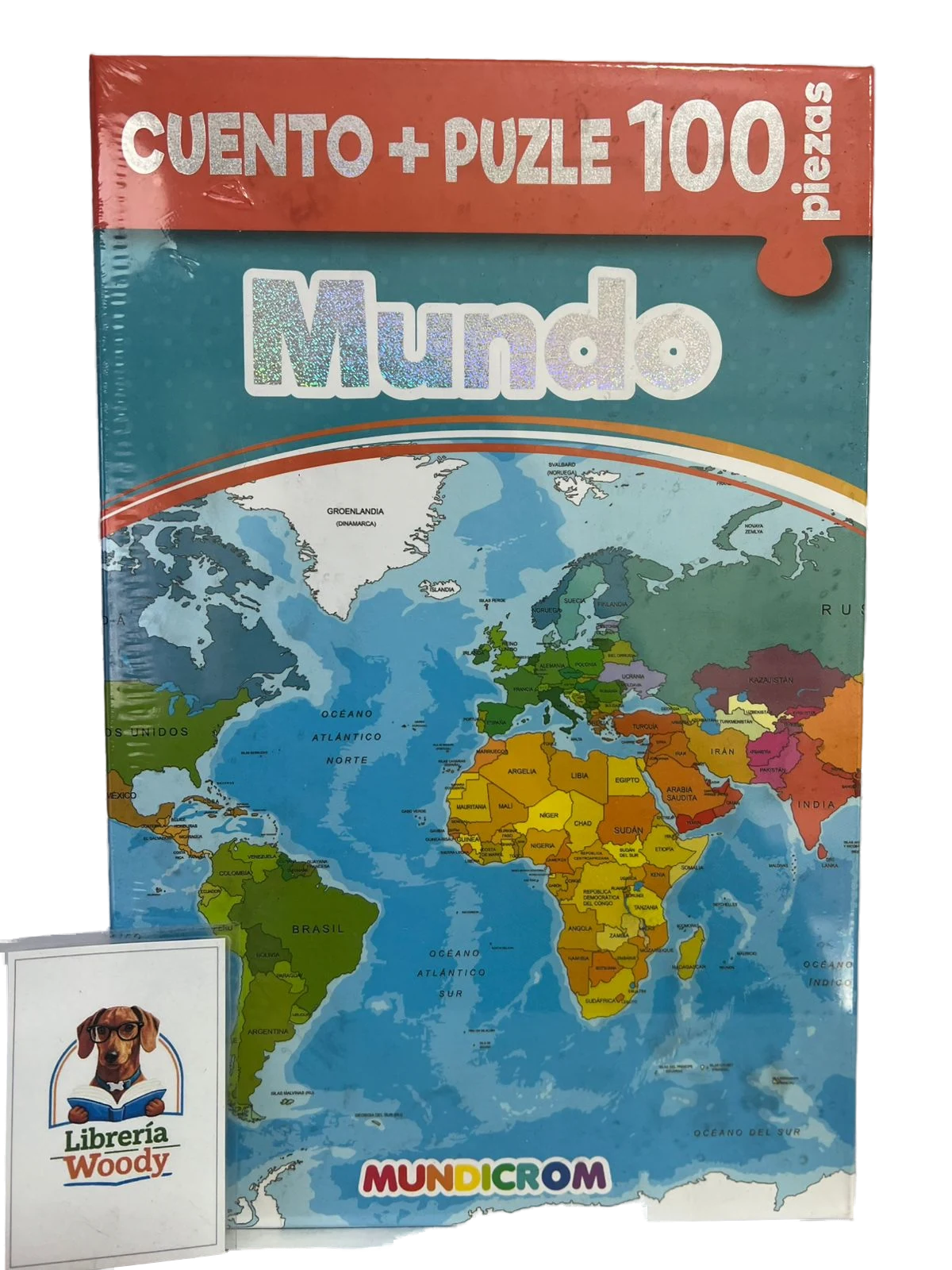 Cuento Puzzle 100 Mundo