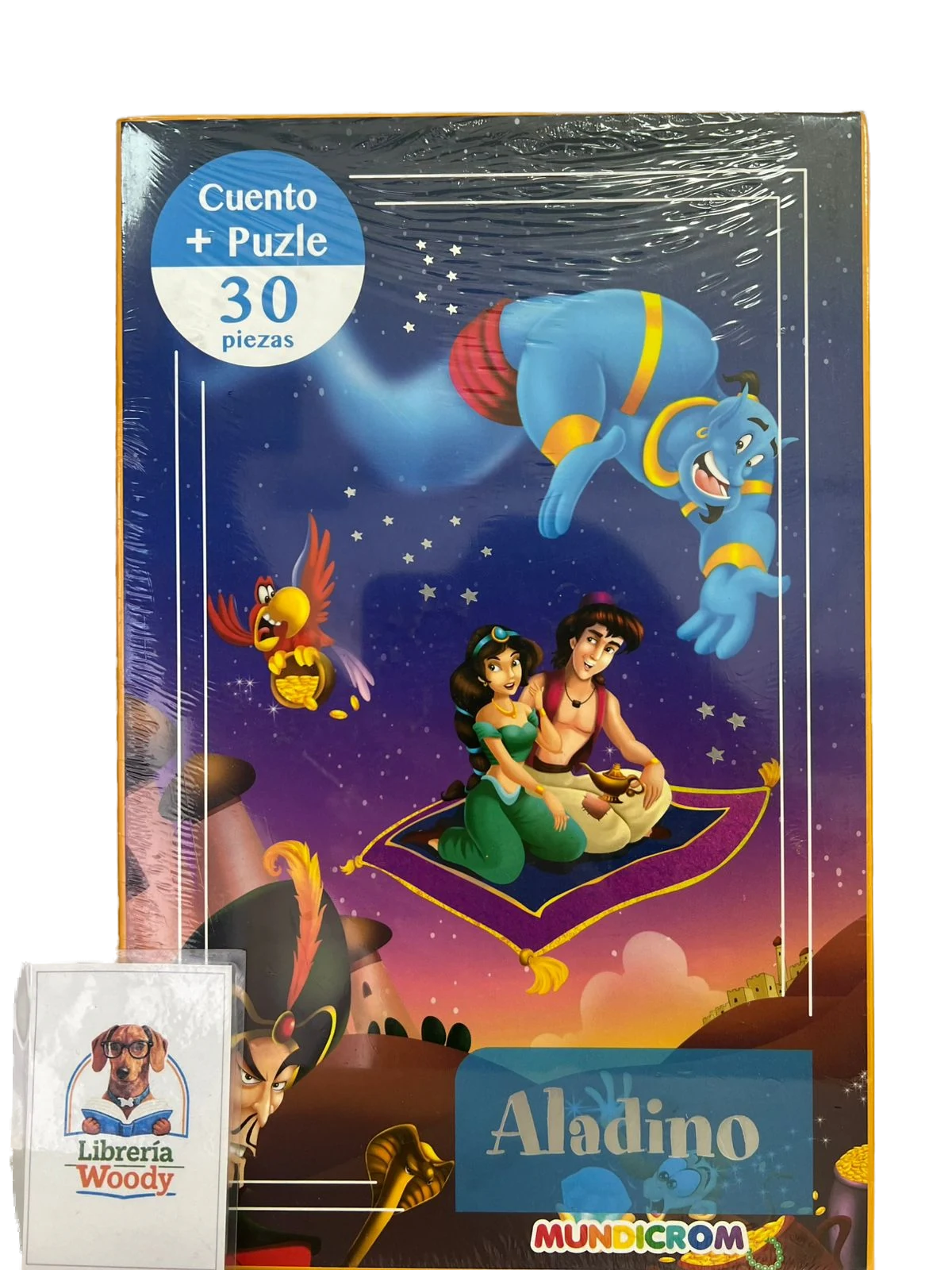 Cuento Puzzle 30 Aladino