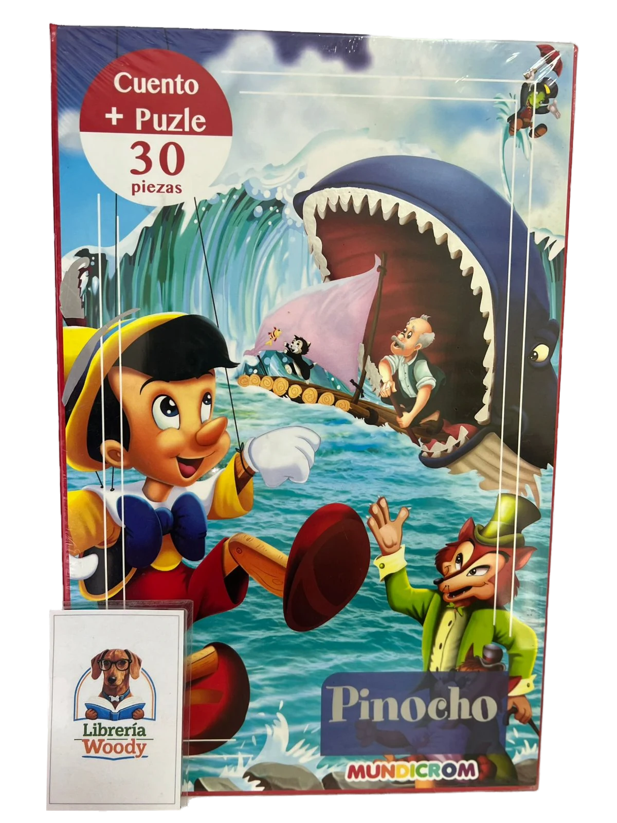 Cuento Puzzle 30 Pinocho