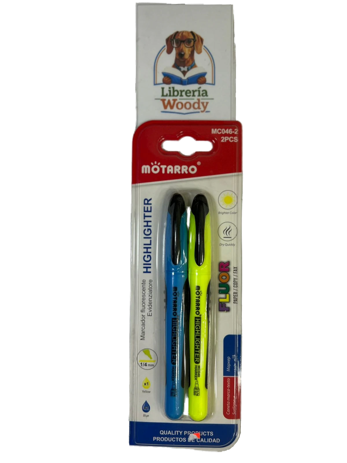 Pack de Dos Destacadores