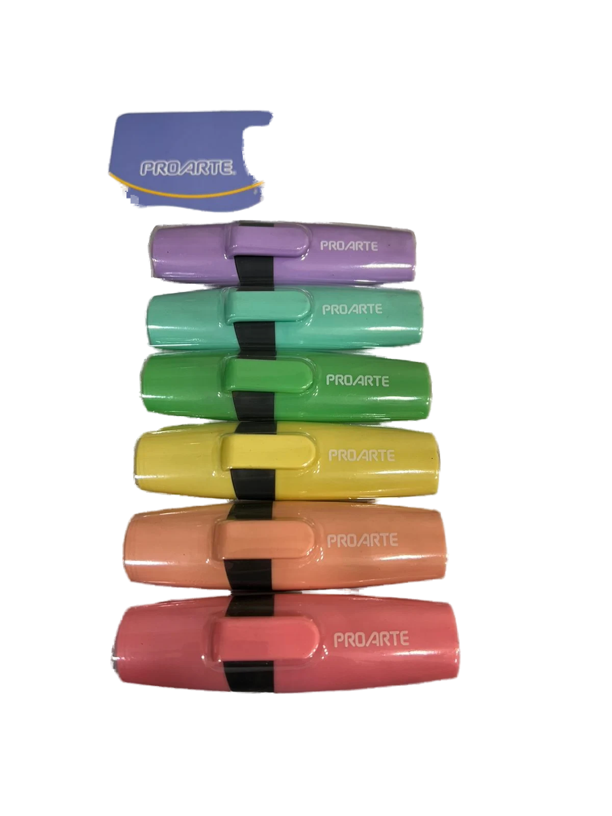 Destacadores Pastel 6 colores PROARTE
