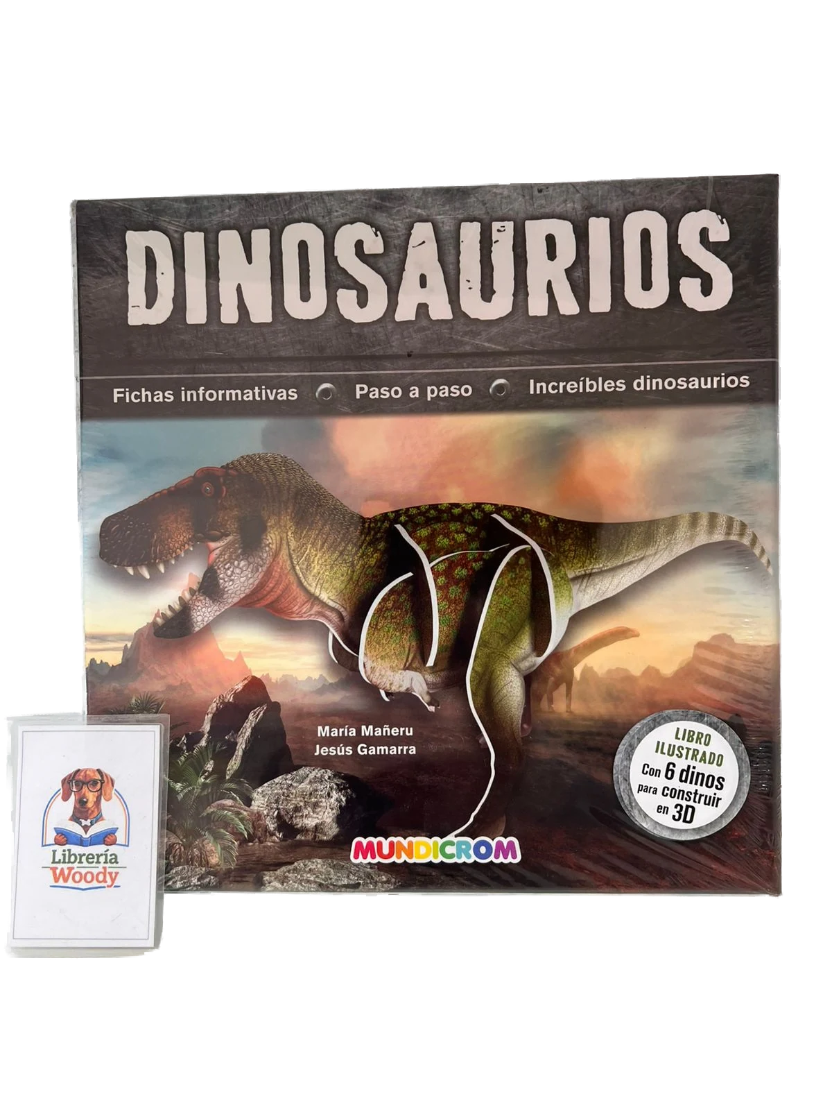 Dinosaurios Libro Interactivo