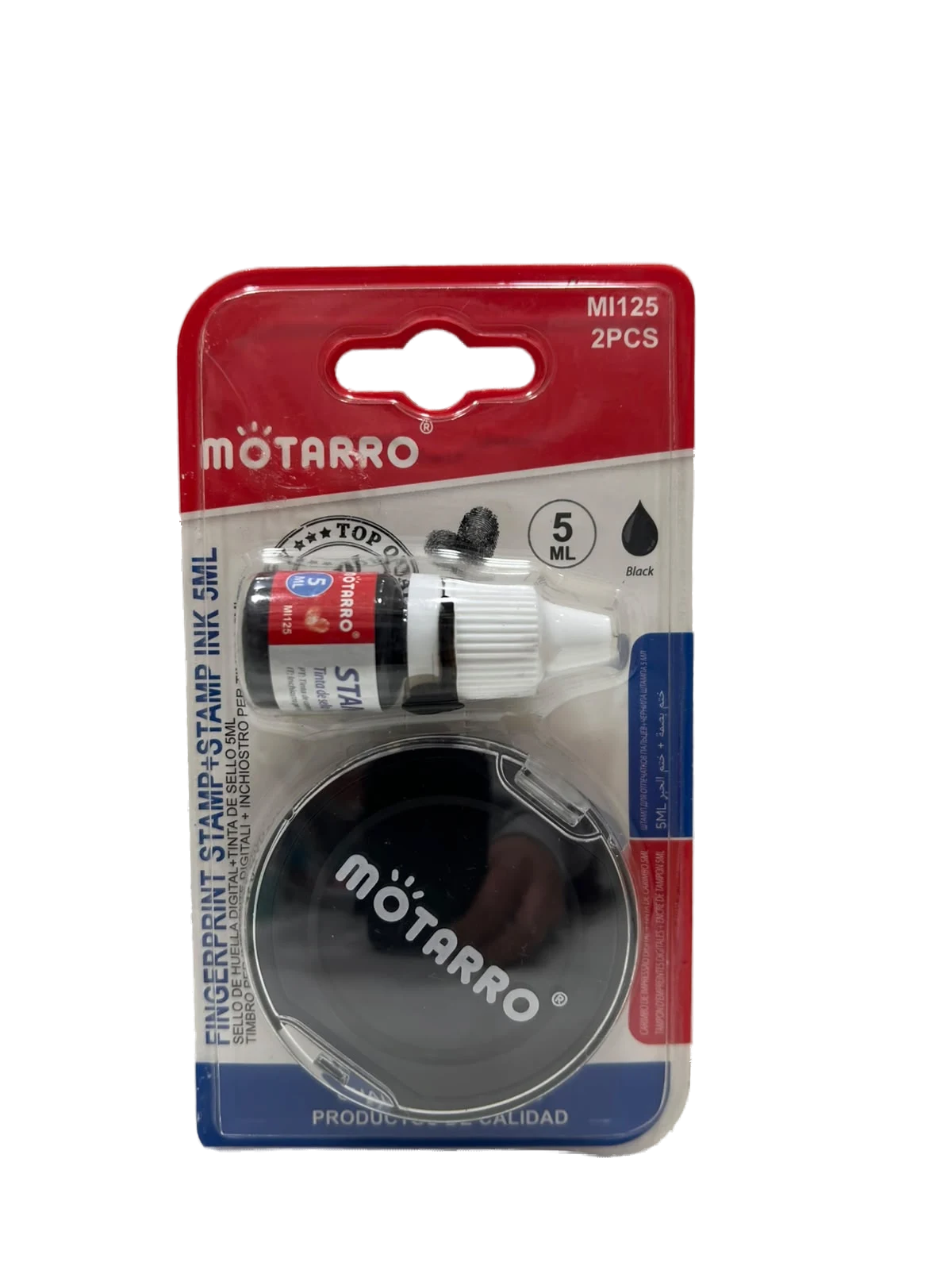 Fingerprint Stamp Ink Set