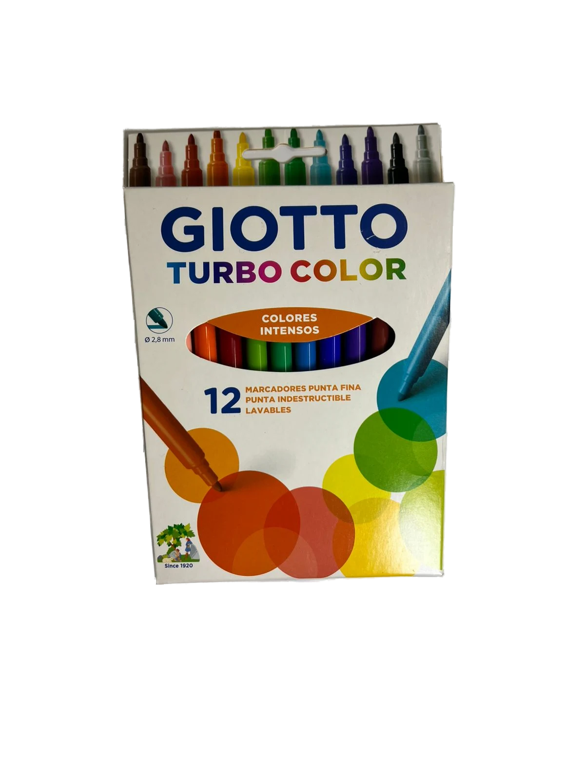 Giotto Turbo Color 12
