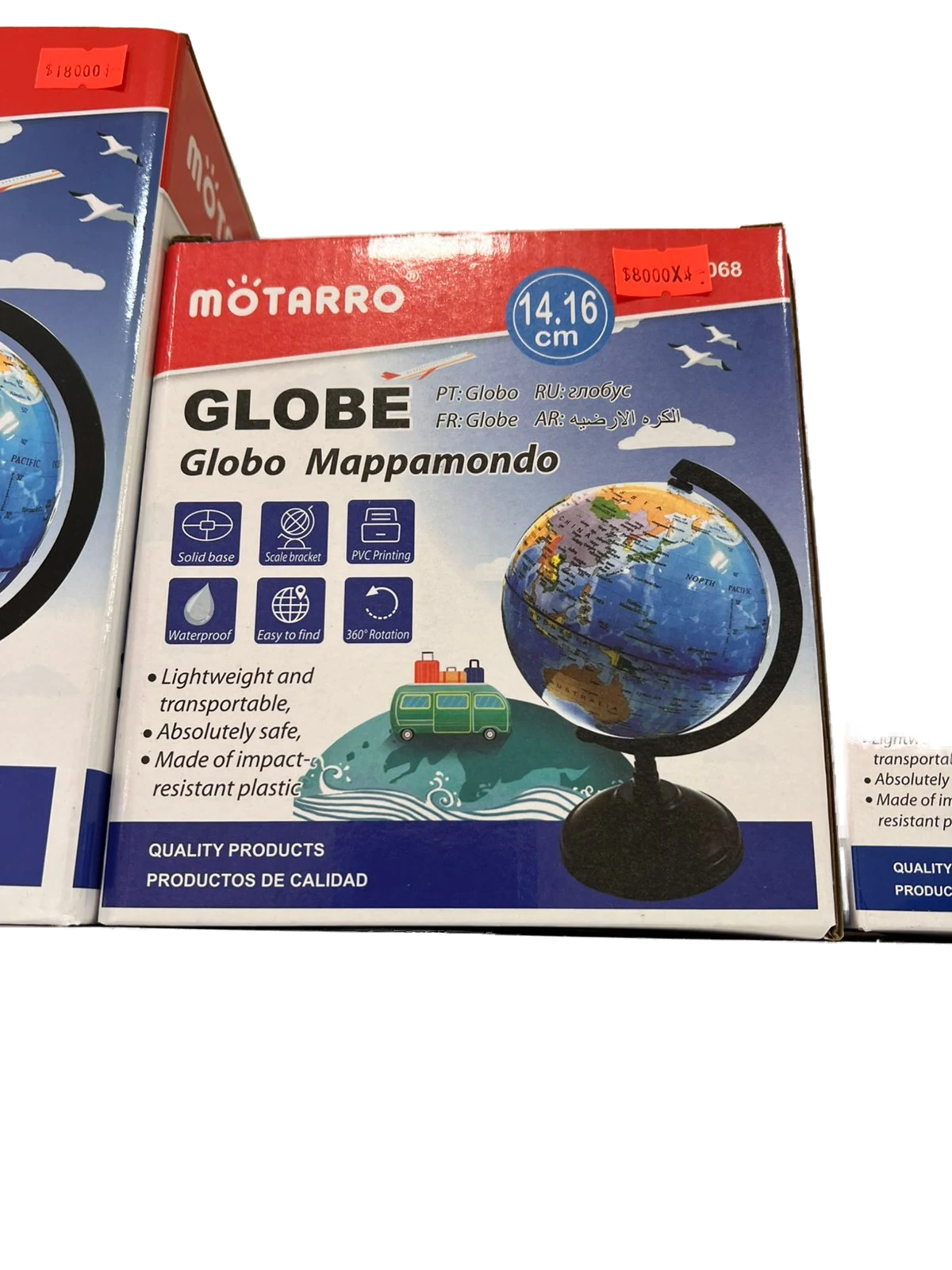 Globo Mapamundi