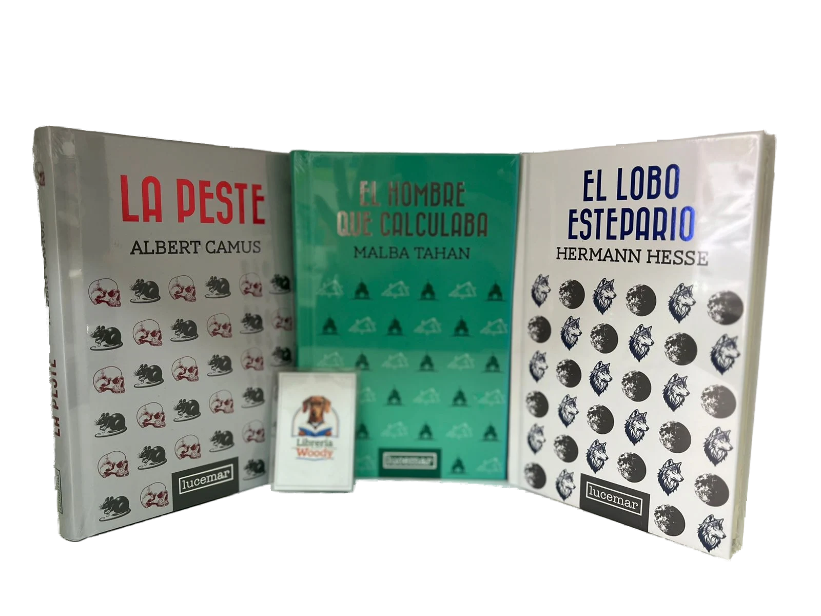 La Peste el Hombre en Busca del Sentido y el Lobo Estepario