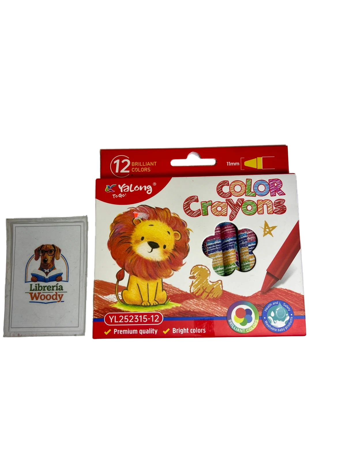 Lapices de Colores 12 Colorito