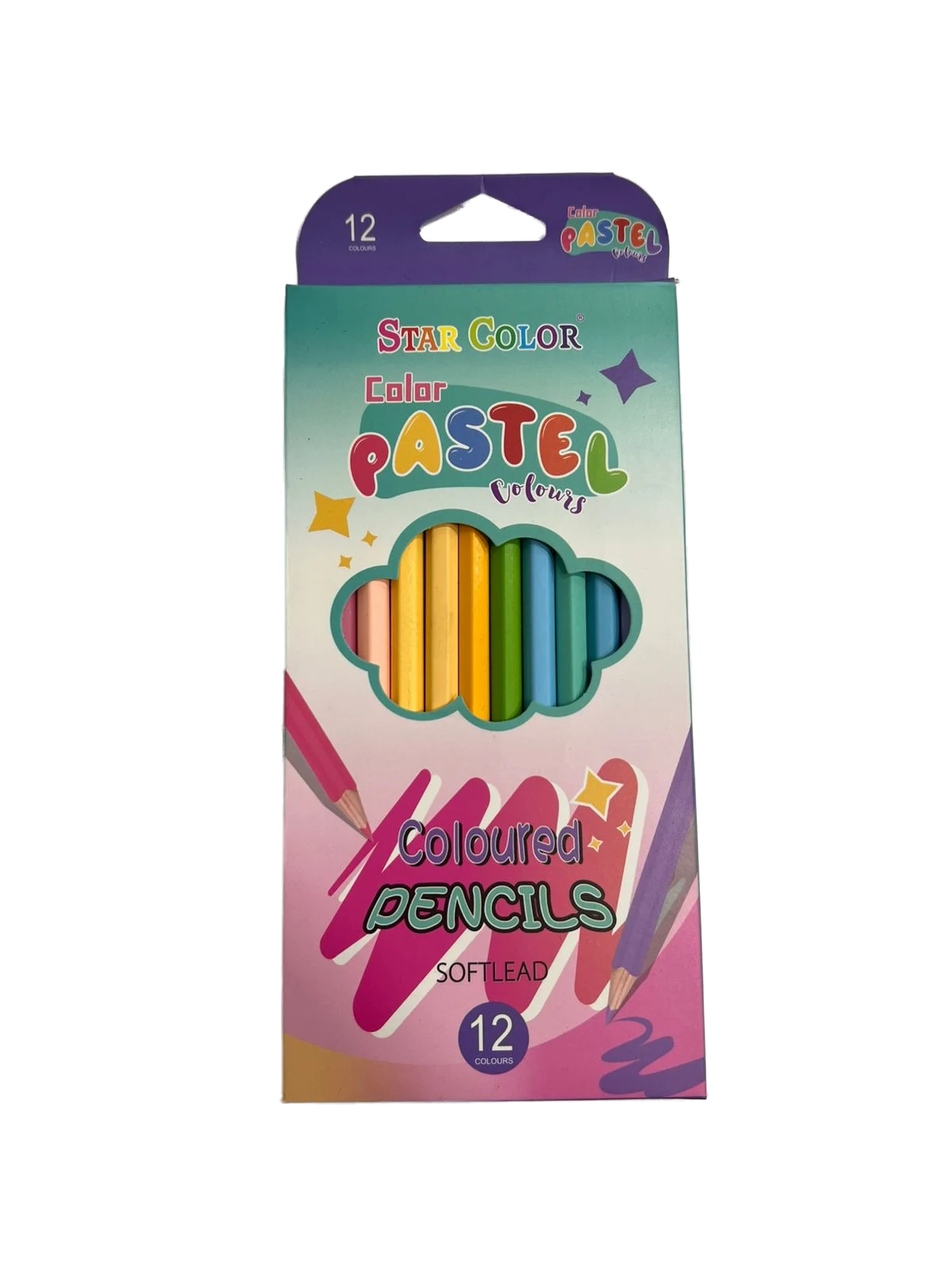 Lapices de Colores Pastel