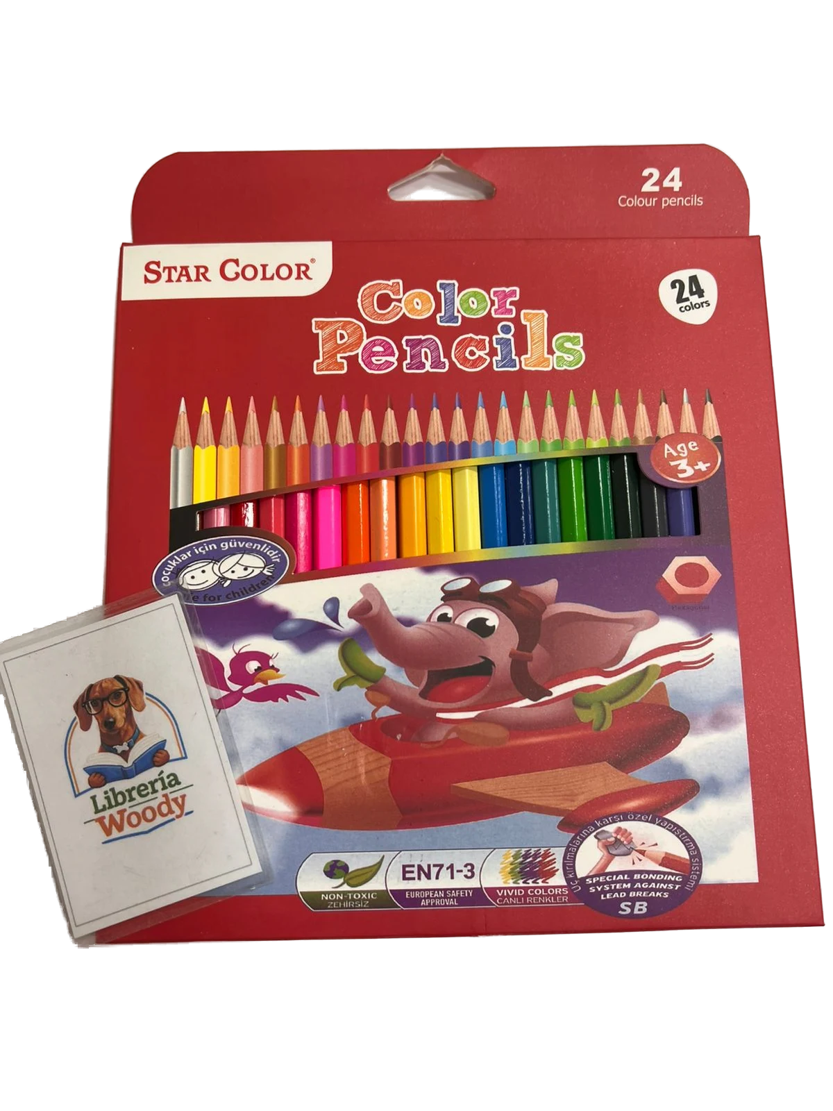 Lapices de Colores Star Color 24