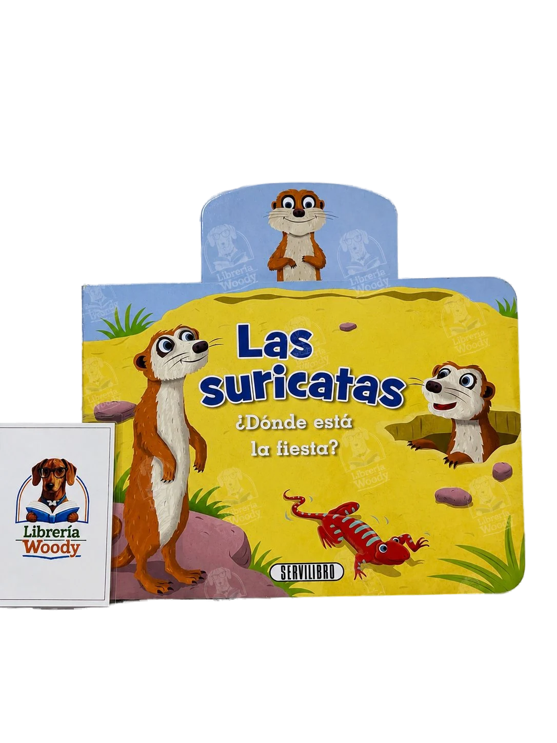 Las Suricatas Donde Esta la Fiesta