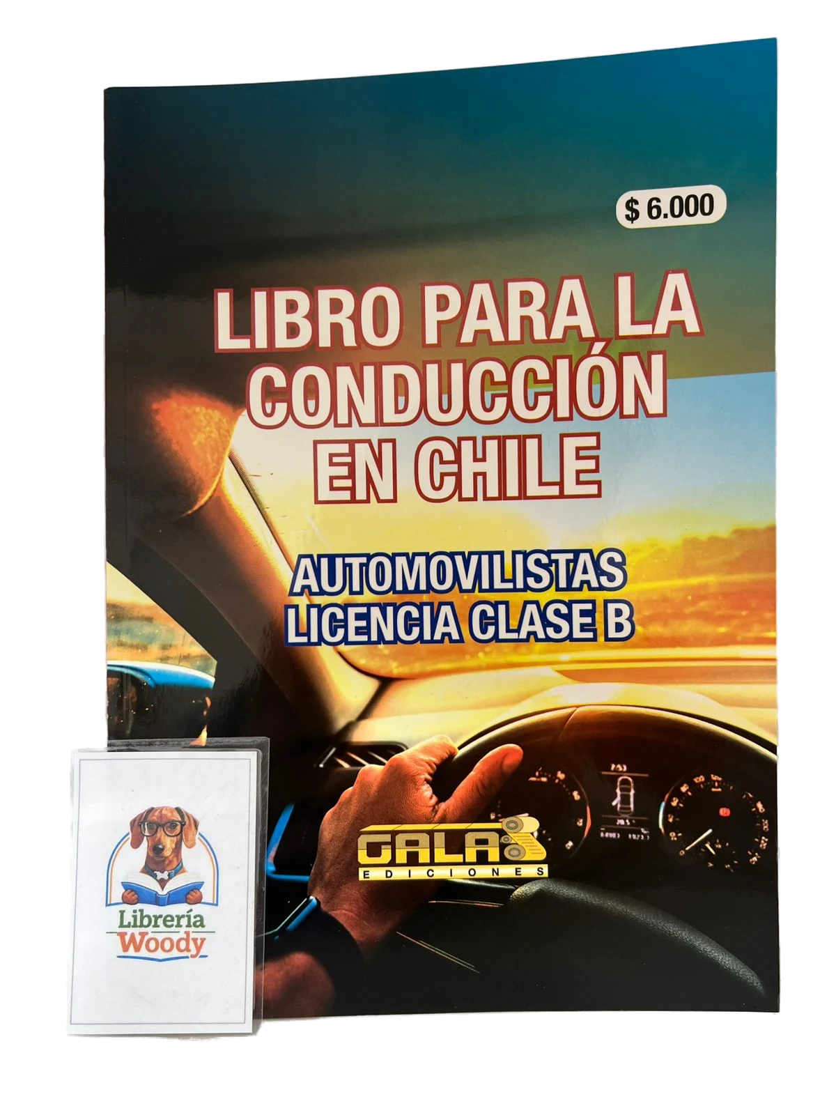 Libro para la Conduccion en Chile Automovilistas Clase B