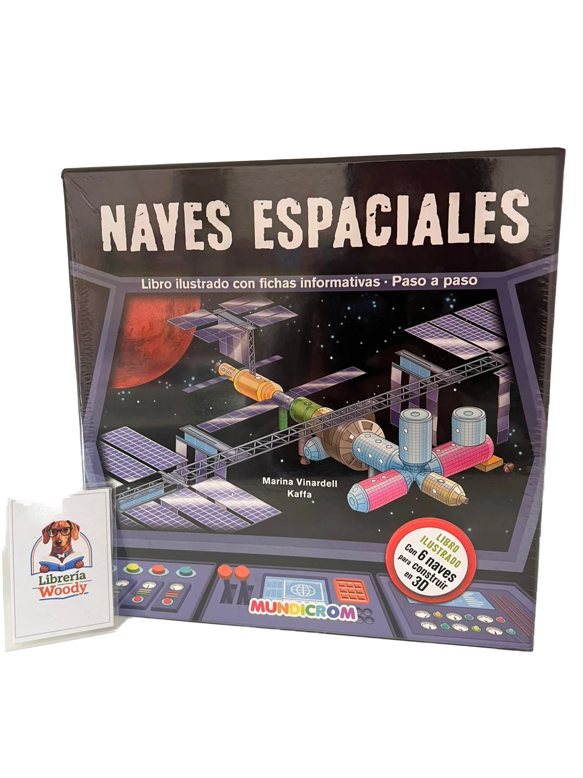 Naves Espaciales Libro+ Kit Construcción