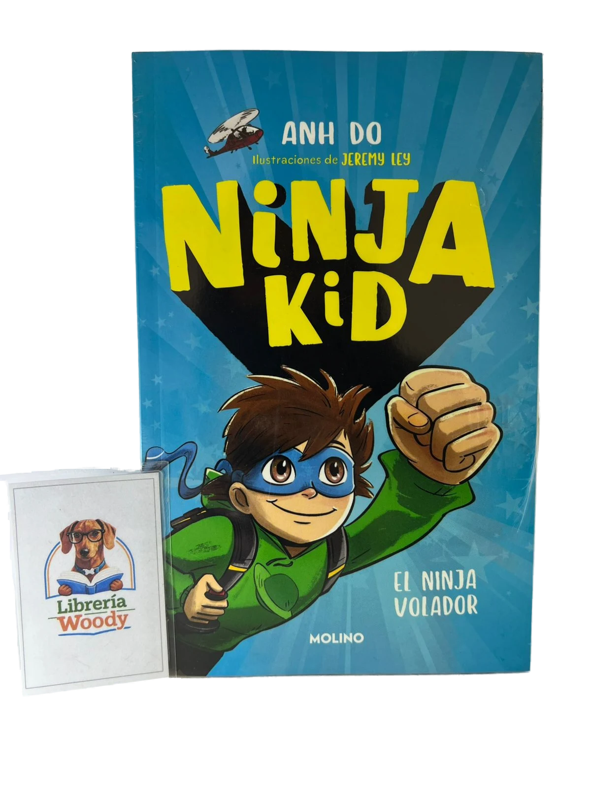Ninja Kid el Ninja Volador