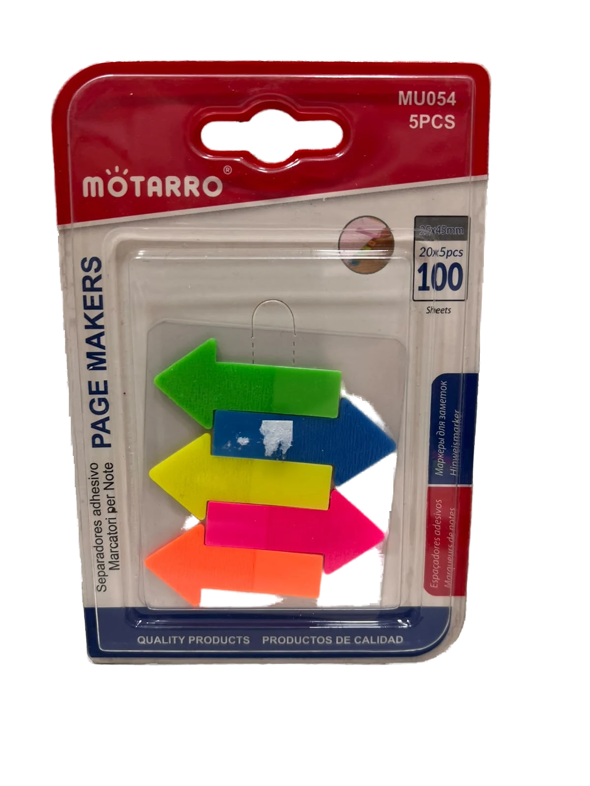 Page Markers Flechas