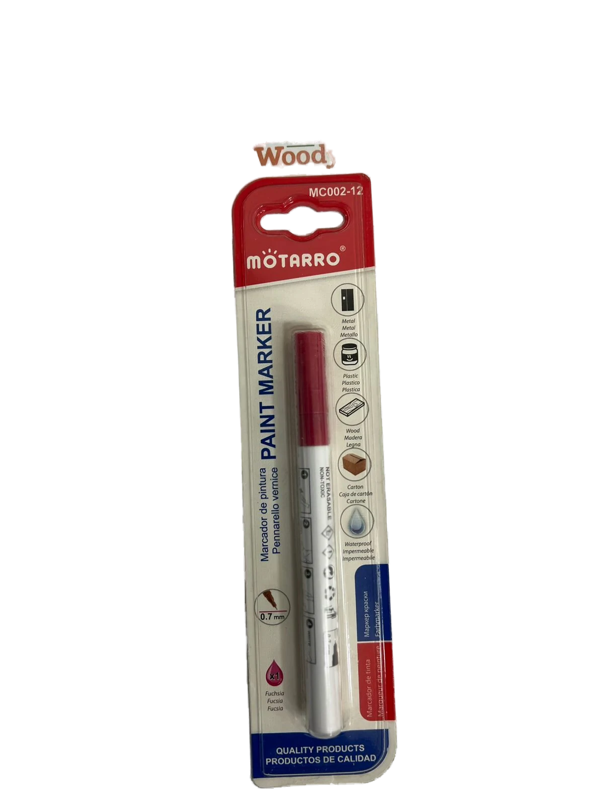 Paint Marker Blanco