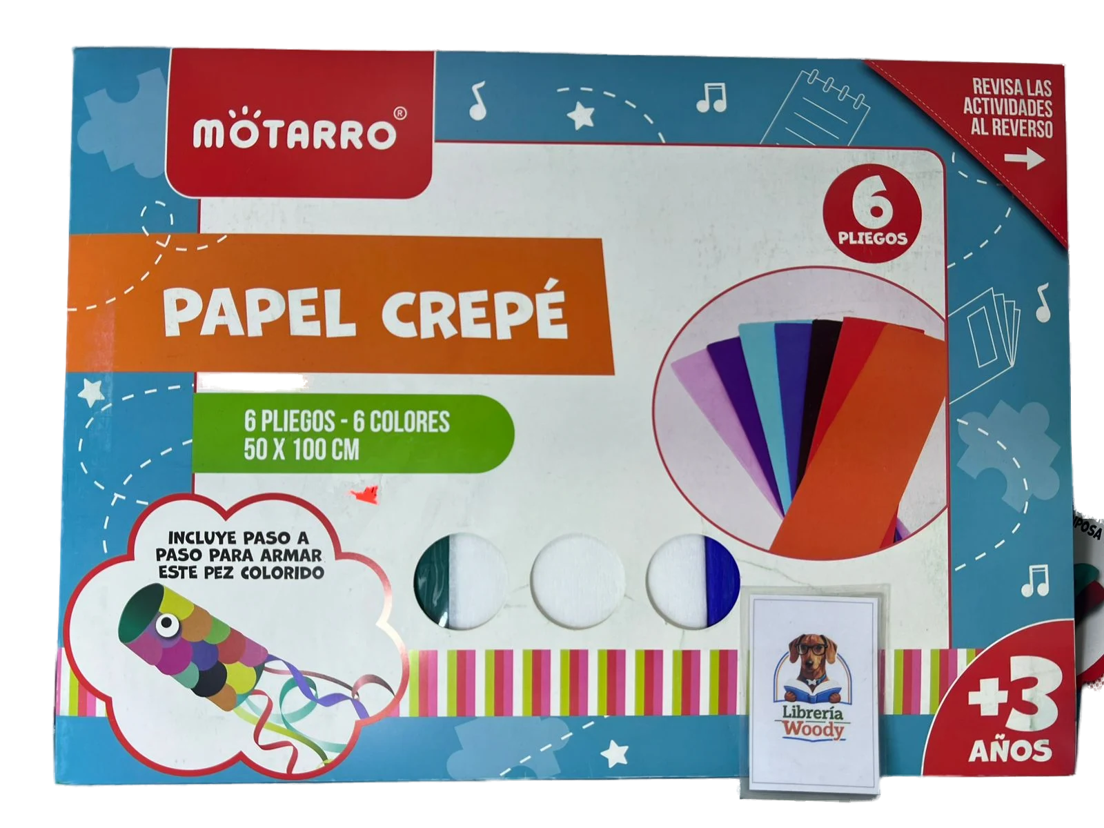 Papel Crepe