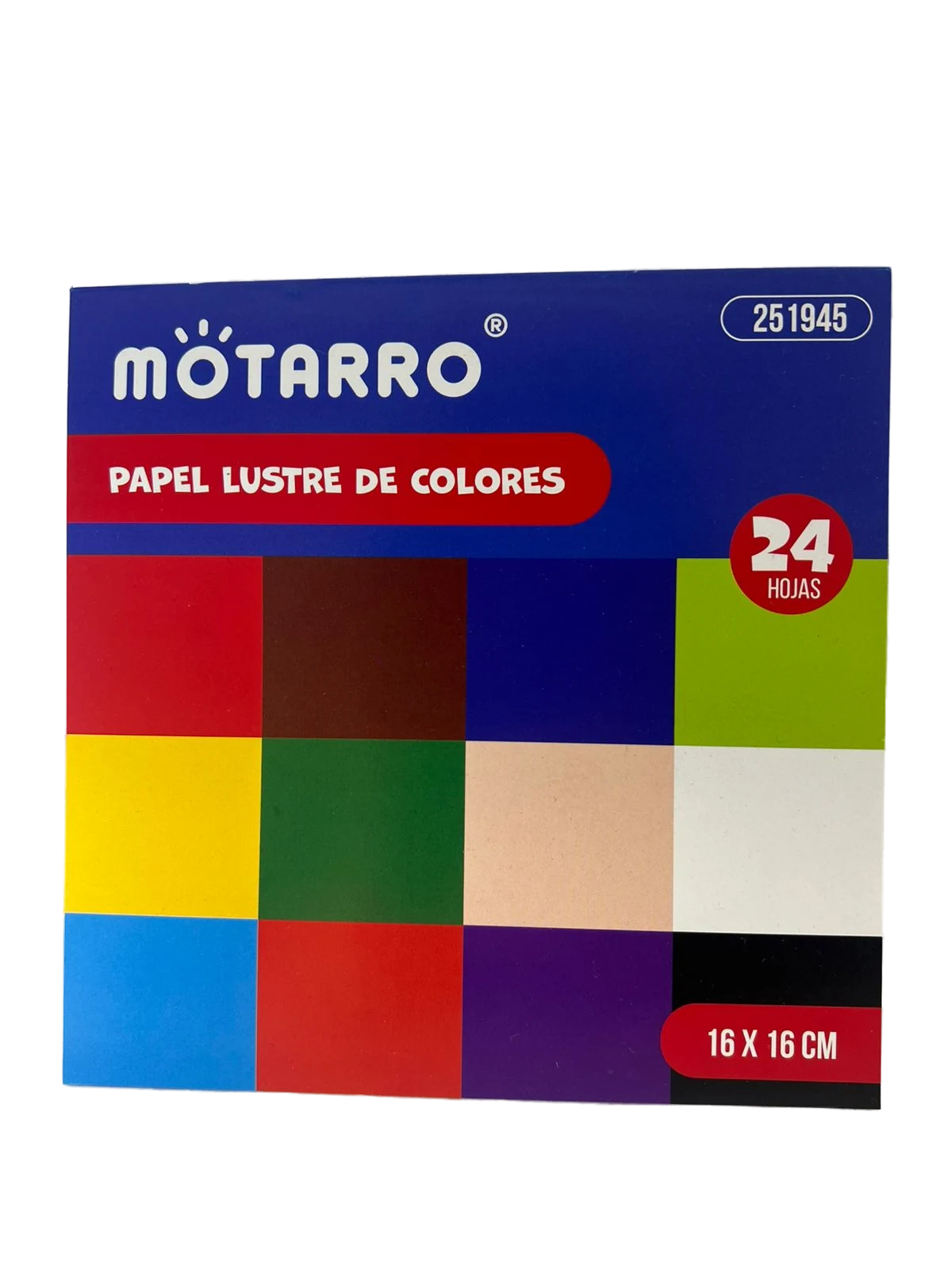 Papel Lustre de Colores