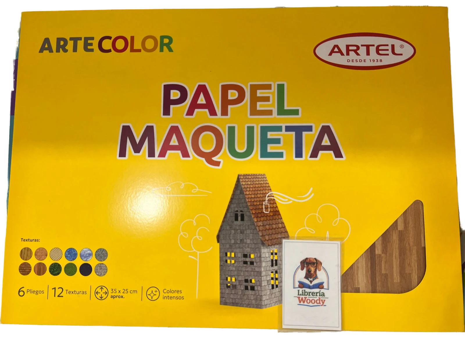 Papel Maqueta