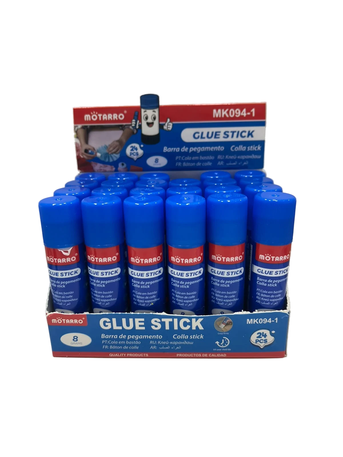Pegamento en Barra Blue Stick