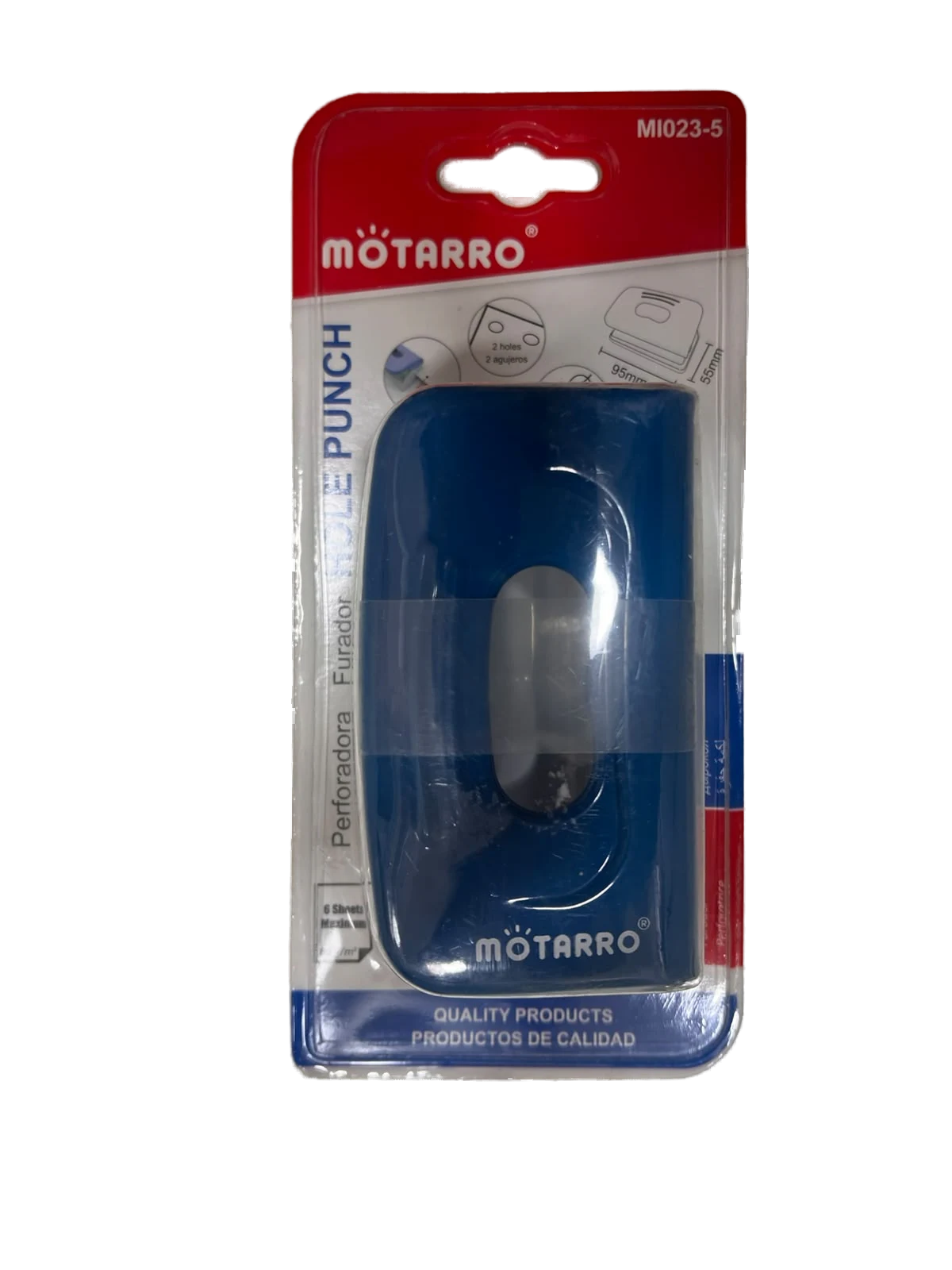 Perforadora Hole Punch