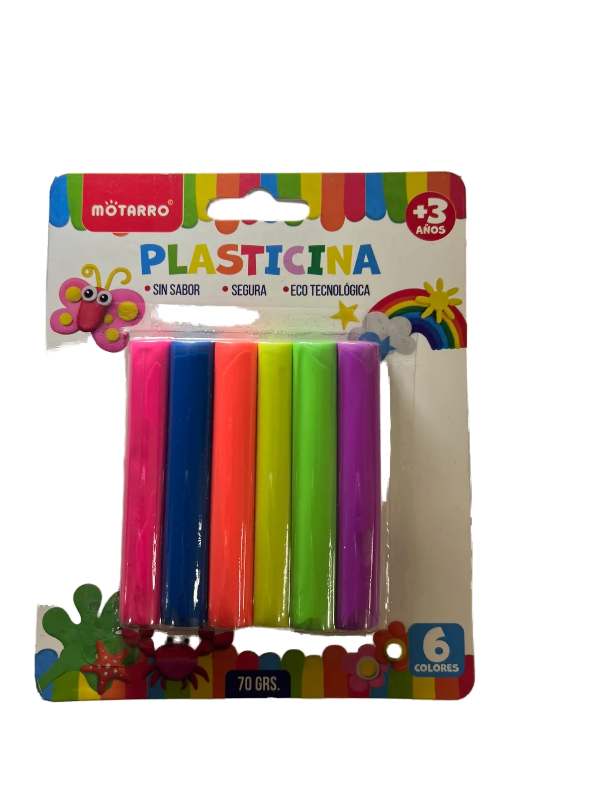 Plasticina Colores