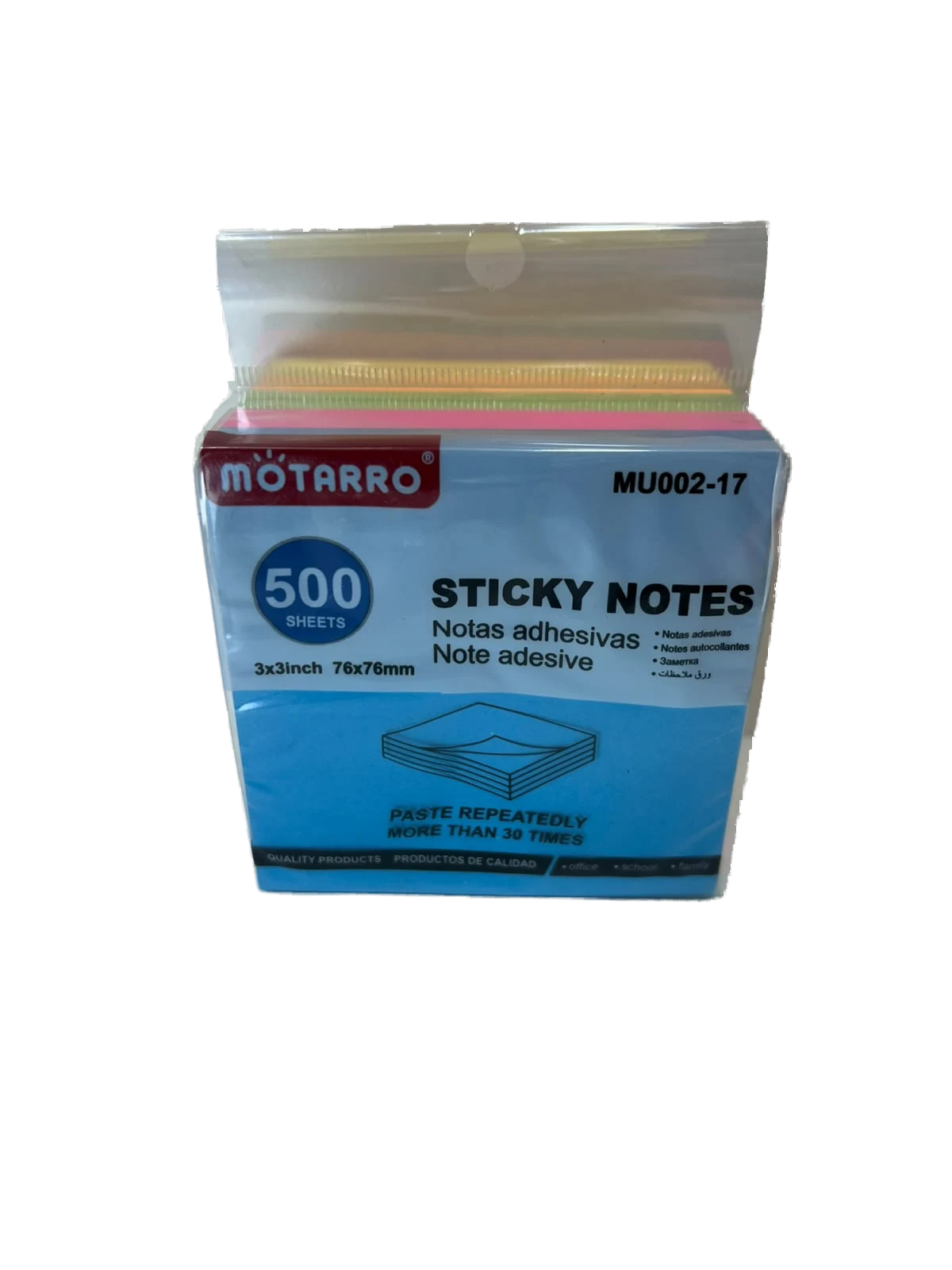 Sticky Notes 500 Hojas