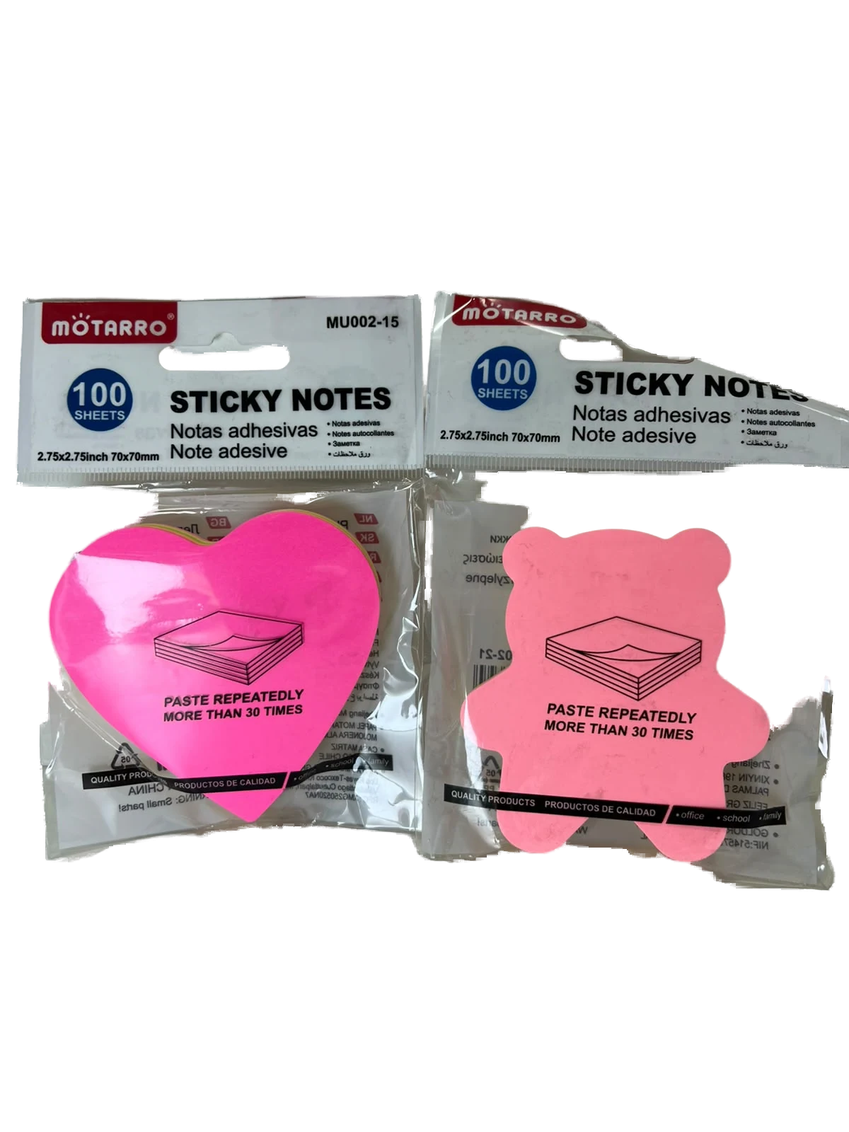 Sticky Notes Figuras
