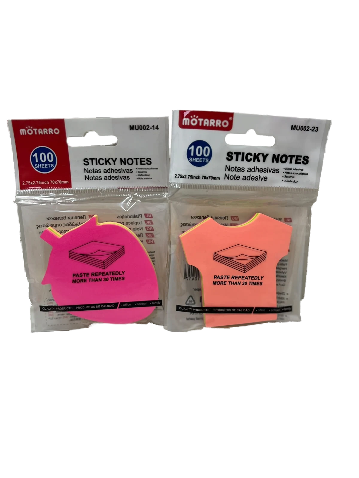Sticky Notes Formas