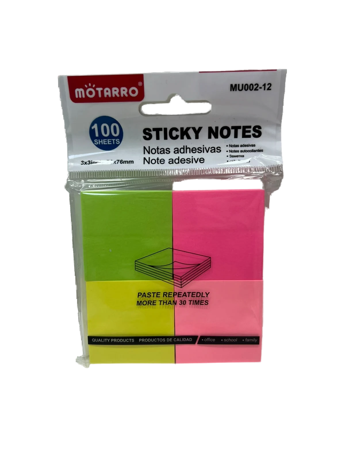 Sticky Notes Neon