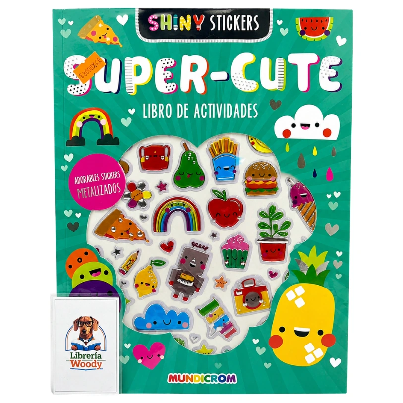 Super Cute Libro de Actividades