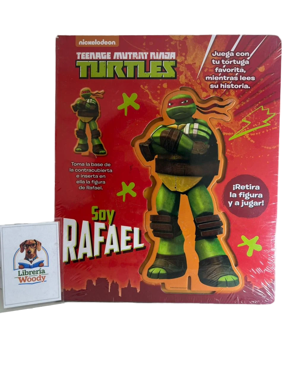 Tortugas Ninja Rafael