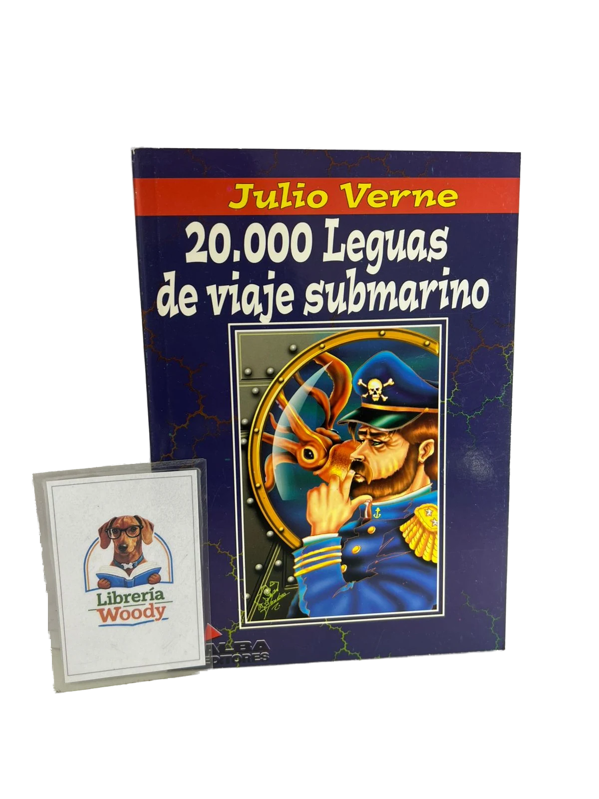 Veinte Mil Leguas de Viaje Submarino